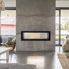48 Inch Vent Free Linear Fireplace