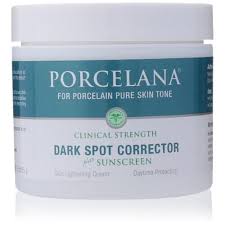 porcelana skin lightening day cream and