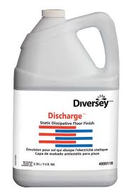 discharge floor finish from johnson