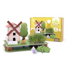 Build And Grow Garden Windmill The