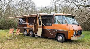 1973 with this funky gmc motorhome