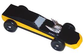 Free Pinewood Derby Templates For A Fast Car