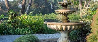 How Do Outdoor Water Fountains Work