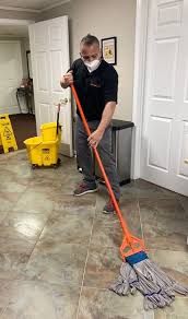 cleaning ceramic and porcelain tile