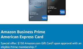 It comes with excellent perks such as money back on your first purchases each year. Amex Amazon Business Prime Card Increased 150 Signup Bonus Danny The Deal Guru