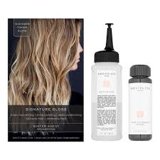 Blonde strands of hair are the thinnest of all natural colors, making the hair naturally fine and potentially prone to loss or thinning. Buy Kristin Ess The One Signature Hair Gloss Winter Wheat Light Neutral Blonde Sephora Singapore