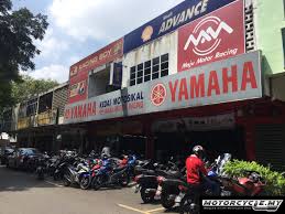 maju motor racing motorcycle