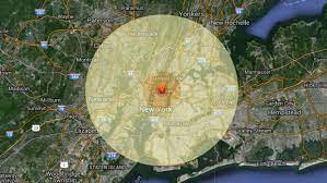 The bomb creates a blast radius one mile wide. Hiroshima Simulation Enter Any Location In The World And Visualize The Bomb S Aftermath The World From Prx