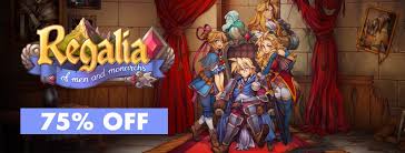 Regalia's a cosy rpg, the kind that has a fishing minigame and where the vampire's dark secret is that he'd really rather be a hairdresser. Regalia Of Men And Monarchs Home Facebook