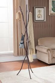 Our tree branch coat racks are built extremely well. Bronze Finish Metal Tree Branches Coat Hat Rack Stand Toyzor