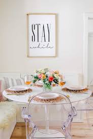 mother s day brunch table idea modern