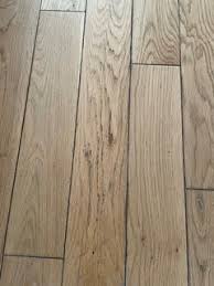 black marks on wood floor