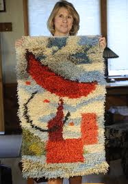 byrdcall studio the art of rya rug making