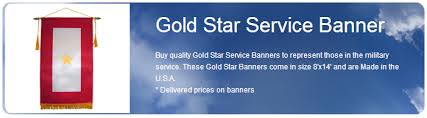 The Gold Star Banner When Should You Display It
