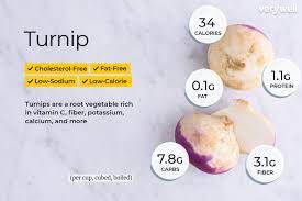 turnip nutrition facts and health benefits