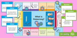 The governing body was composed of the country's most powerful aristocracy. What Is Democracy Australia Board Game Teacher Made