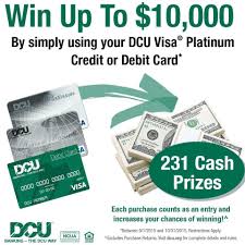 It is one of the best secured cards on the market because of the low. Dcu On Twitter Use Your Dcu Visa Platinum Credit Or Debit Card Win Up To 10 000 For Contest Rules Visit Https T Co Ghgqjmv9cw Http T Co 8yybtdrx8l