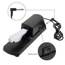 Universal Portable Damper Sustain Foot Pedal Switch For Yamaha Piano  Keyboard | eBay
