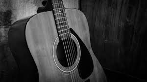 beautiful acoustic guitar