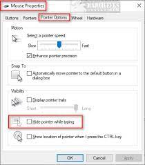 how to fix mouse cursor jumping or