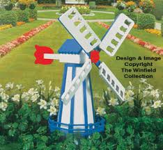windmill wood project plan structure