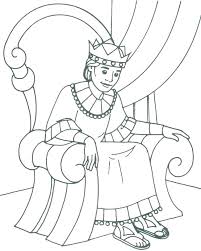 King Josiah Coloring Page King Coloring Page King Coloring Page On
