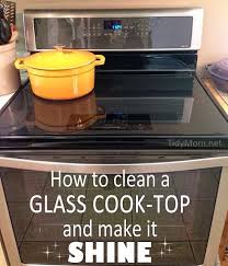 Clean A Glass Cooktop And Make It Shine