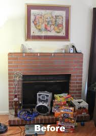 how to build a rustic faux beam mantel