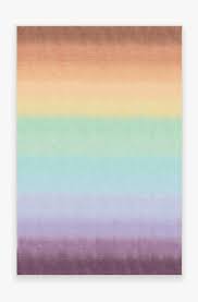 spectrum rainbow rug ruggable