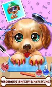 makeup salon pet games apk