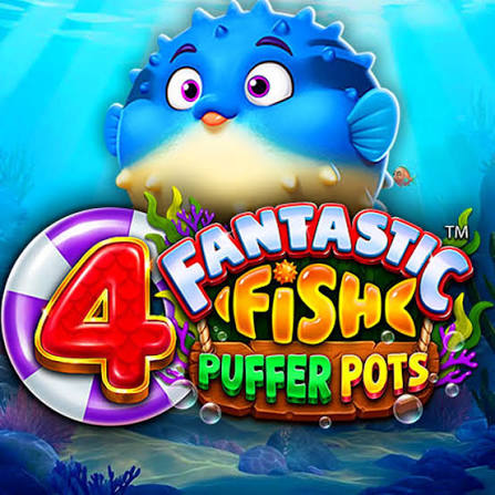 Spin 4 Fantastic Fish Puffer Pots online at Rizk Casino