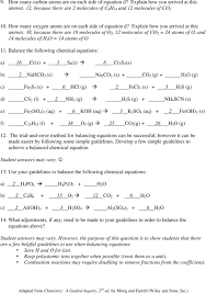 Where to download types of chemical reactions pogil answer key. Balancing Chemical Equations Pdf Free Download