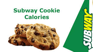 calories in subway cookies nutrition