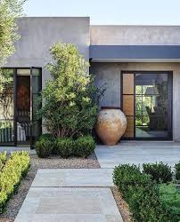 Awesome Entrance Design With Landscapes
