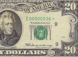 1969 20 Dollar Bill Learn About This Bill And What Its Worth