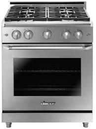 Dacor downdraft ventilation for an uncluttered kitchen, dacor raised vents are a perfect choice for island and peninsula settings. Dacor Hger30sng Heritage 30 Gas Epicure Range Hger30sng Barry S Appliance