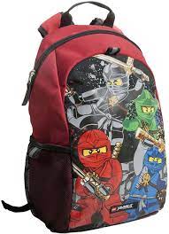 LEGO Kids' Ninjago Team Heritage Basic Backpack, Red, One Size, Ninjago  Team Heritage Basic Backpack: Buy Online at Best Price in UAE - Amazon.ae