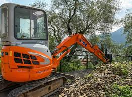how much does a mini digger hire cost