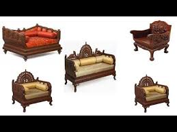 New Design Wooden Sofa Set Modern