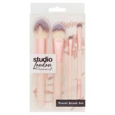 studio london travel brush set make