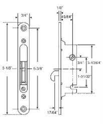 Marvin Sliding Patio Door Hardware