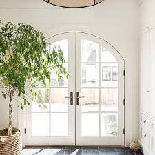 Arched French Doors Design Ideas