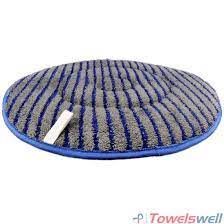 microfiber scrubbing carpet bonnet pads