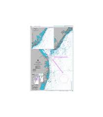 British Admiralty Nautical Chart 2563 Approaches To Delaware River