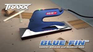 blue fin carpet welding and seaming