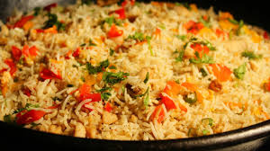Instead of having them with veg fried rice, we have them with roti or naan and it tastes yum. Chicken Fried Rice Recipe Street Food In Hyderabad Indian Street Food Youtube