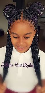 A cool style like this has the braids on the inside the hairstyle. 30 Kids Box Braids Ideas Braids For Kids Kids Hairstyles Little Girl Hairstyles