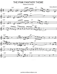 While the list here attempts to target those pieces that have become more common as solos, there are also many other famous classical melodies from larger works that are easy to play on the violin. Pink Panther Movie Theme Sheet Music For Violin Jpg 612 792 Pixels Partituras Digitales Partituras Trompeta Partituras Gratis