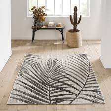 palmi palm print indoor outdoor rug