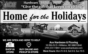 ace hardware williston williston herald